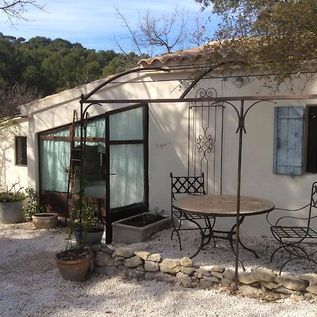 Sous Les Canniers Saumane-de-Vaucluse Exterior photo