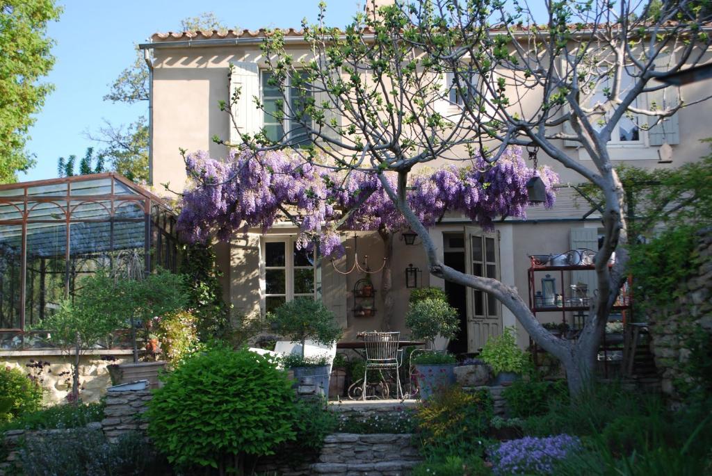 Sous Les Canniers Saumane-de-Vaucluse Exterior photo