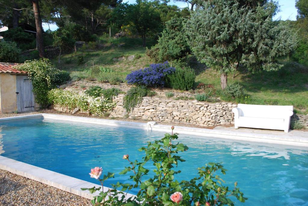 Sous Les Canniers Saumane-de-Vaucluse Exterior photo