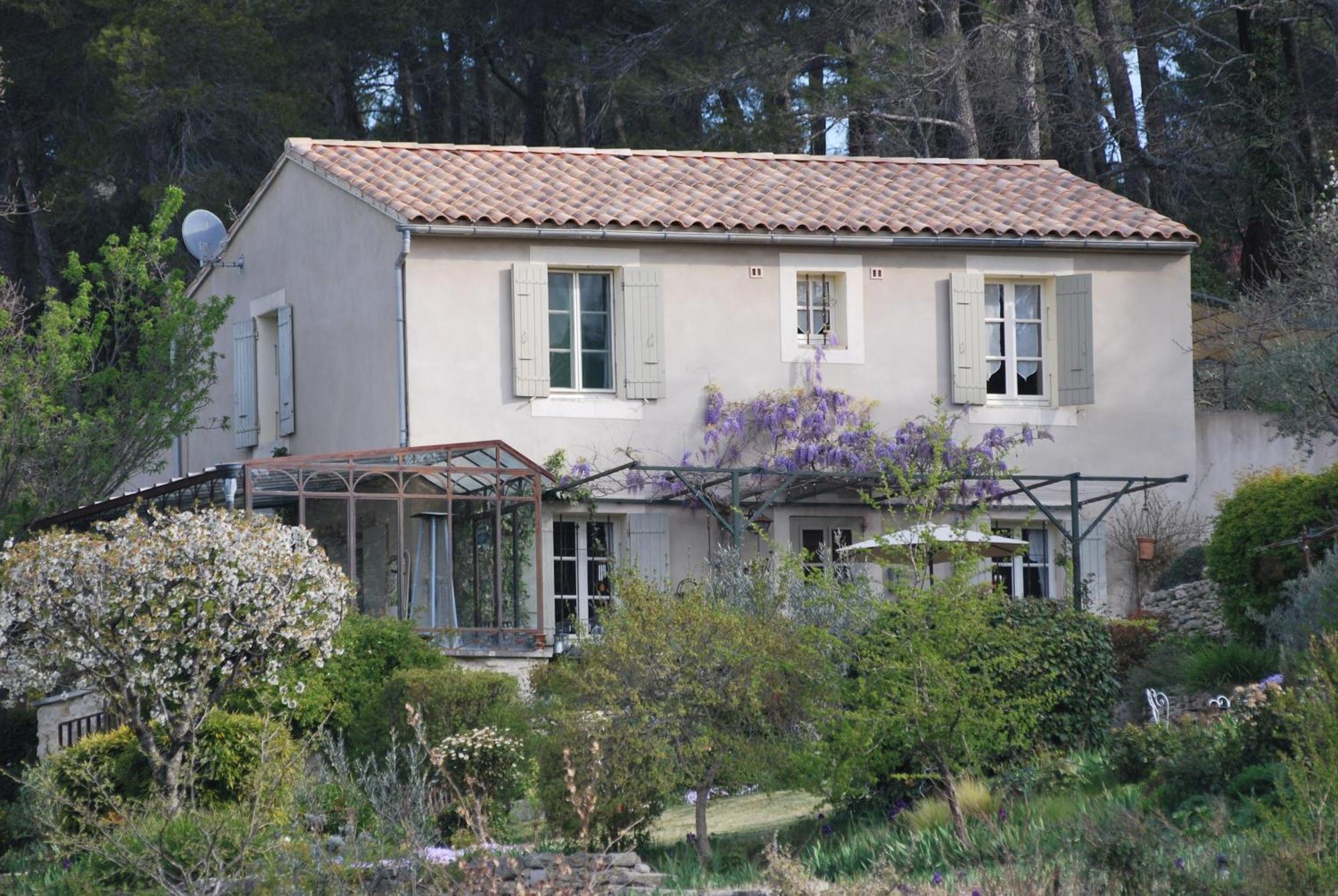 Sous Les Canniers Saumane-de-Vaucluse Exterior photo
